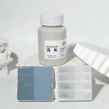 Ceramic Clay Underglaze Pottery Pastel Paint 80ml