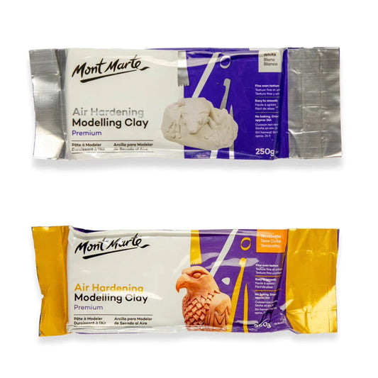 Mont Marte Air Hardening Modelling Clay Premium 250g