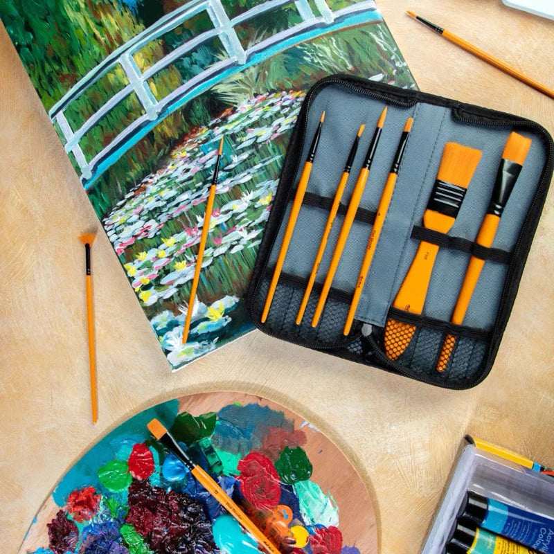 Mont Marte Signature Acrylic Brush Set