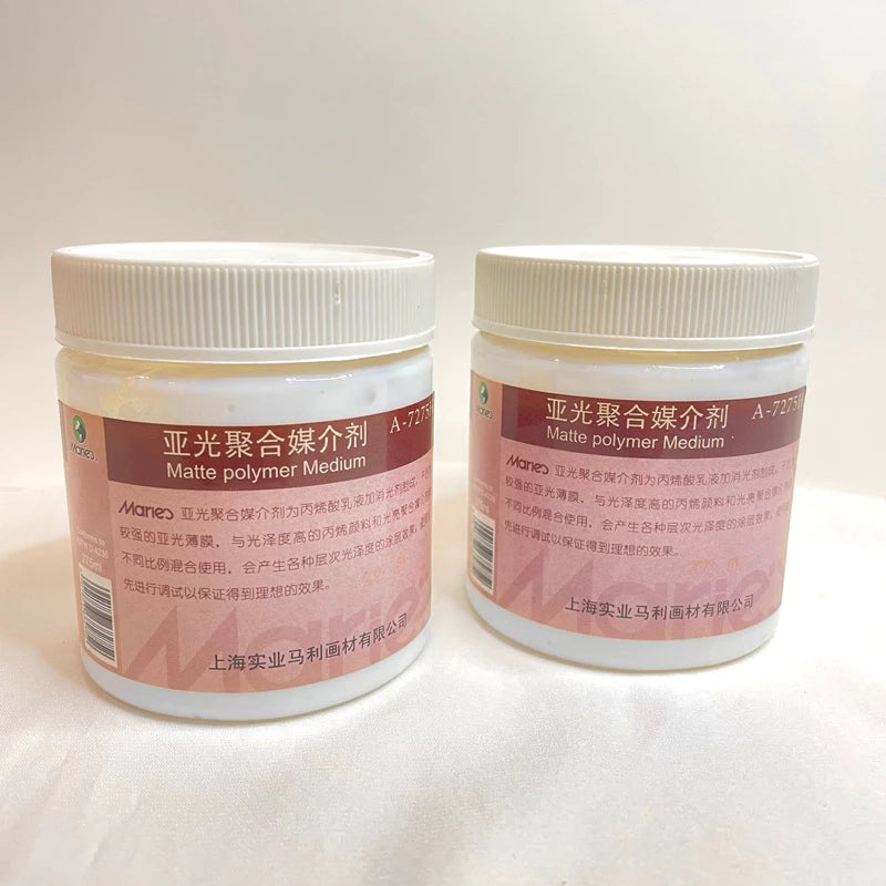 Marie’s Matte Polymer Medium 275ml & 500ml