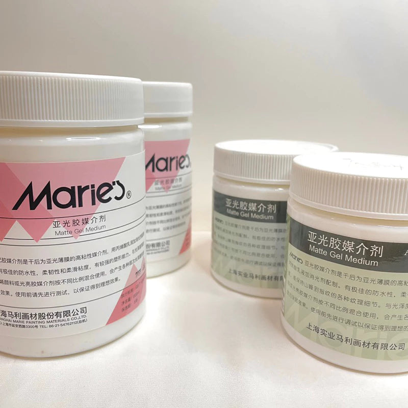 Marie’s Matte Gel Medium 275ml & 500ml