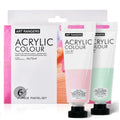 Art Ranger Studio Acrylic Paint Pastel Set 75ml 6pcs