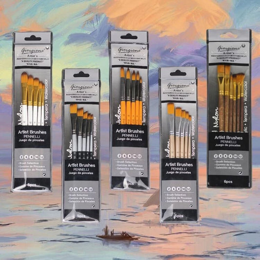 Giorgione Paint Brush Set