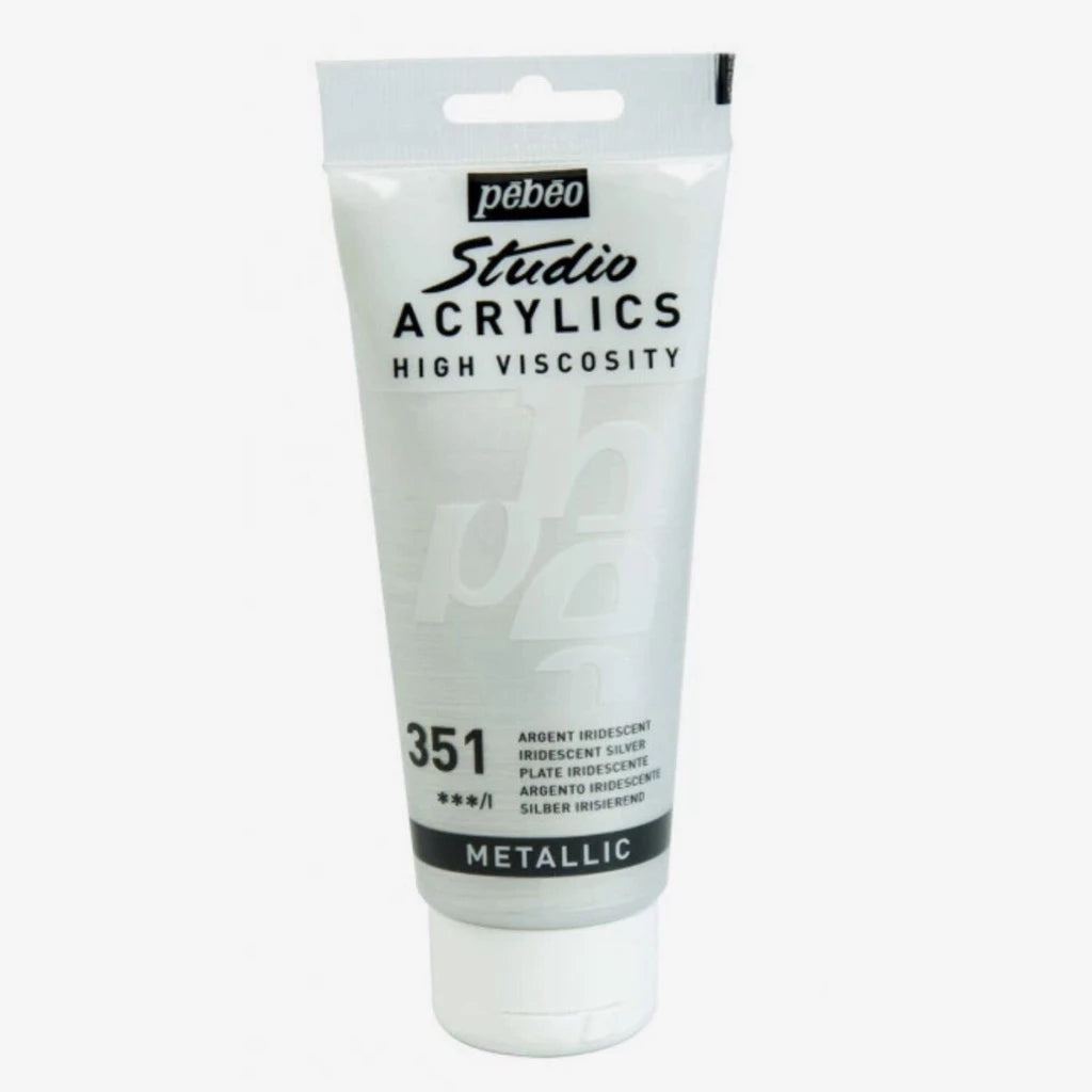 Pebeo Studio Acrylics Metallic Series 100ml