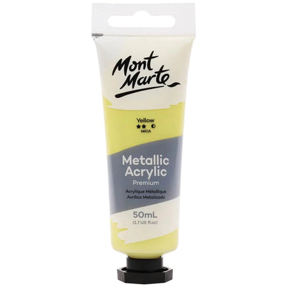 Mont Marte Metallic Acrylic Paint 50ml