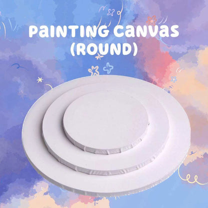 Round Cotton Painting Canvas