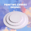 Round Cotton Painting Canvas