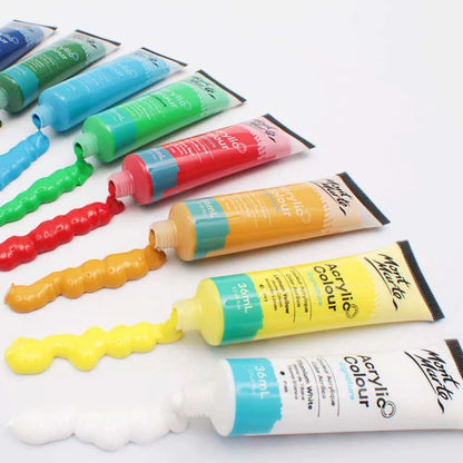 Mont Marte Acrylic Color Paint Set 36ml 24pcs