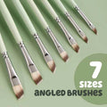 Fangao Angled Paint Brush