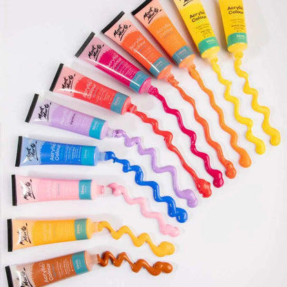 Mont Marte Acrylic Color Paint Set 36ml 36pcs