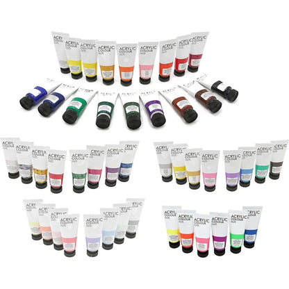 Art Ranger Studio Acrylic Paint Set 22ml 48pcs