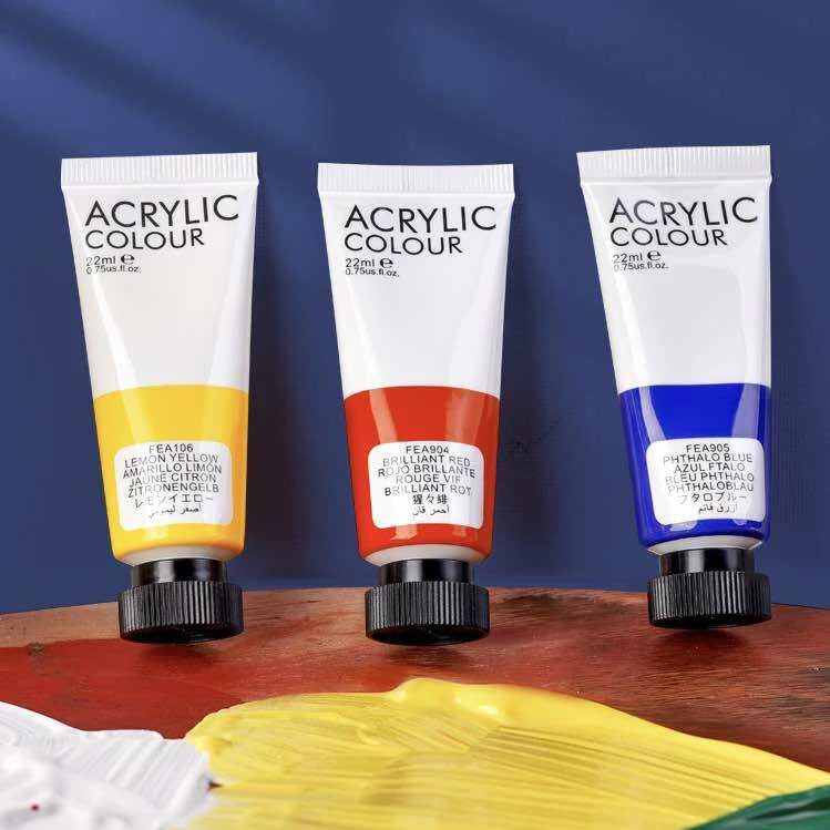 Art Ranger Studio Acrylic Paint Set 22ml 8pcs