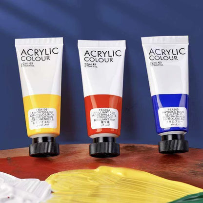 Art Ranger Studio Acrylic Paint Set 22ml 8pcs