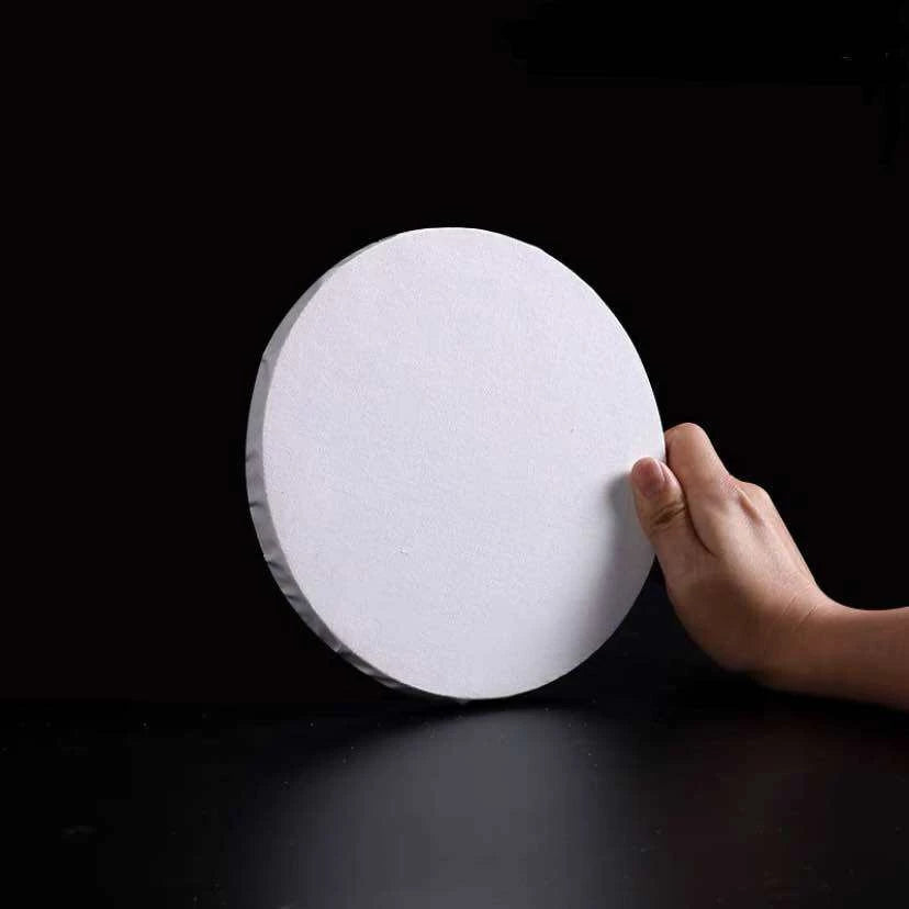 Round Cotton Painting Canvas