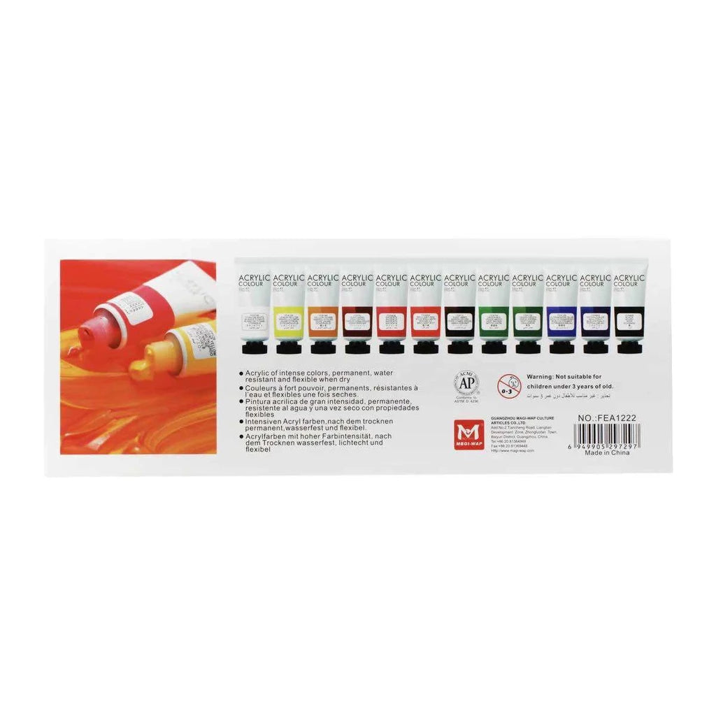 Art Ranger Studio Acrylic Paint Set 22ml 12pcs