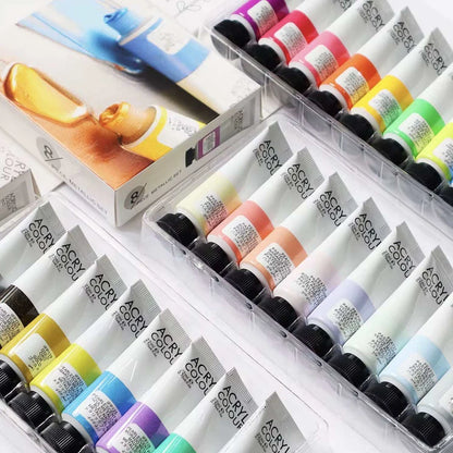 Art Ranger Studio Acrylic Paint Metallic Set 22ml 8pcs