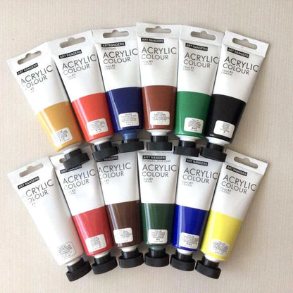 Art Ranger Studio Acrylic Paint Set 22ml 12pcs