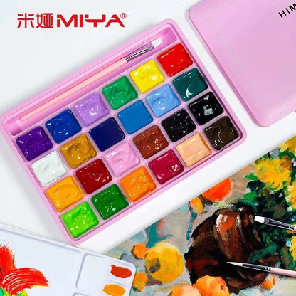 MIYA Himi Gouache Paint Set 30ml 24pcs