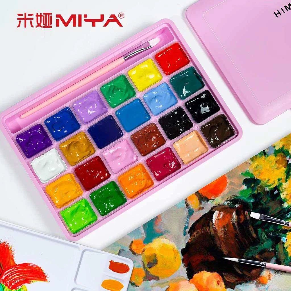 MIYA Himi Gouache Paint Set 30ml 18pcs