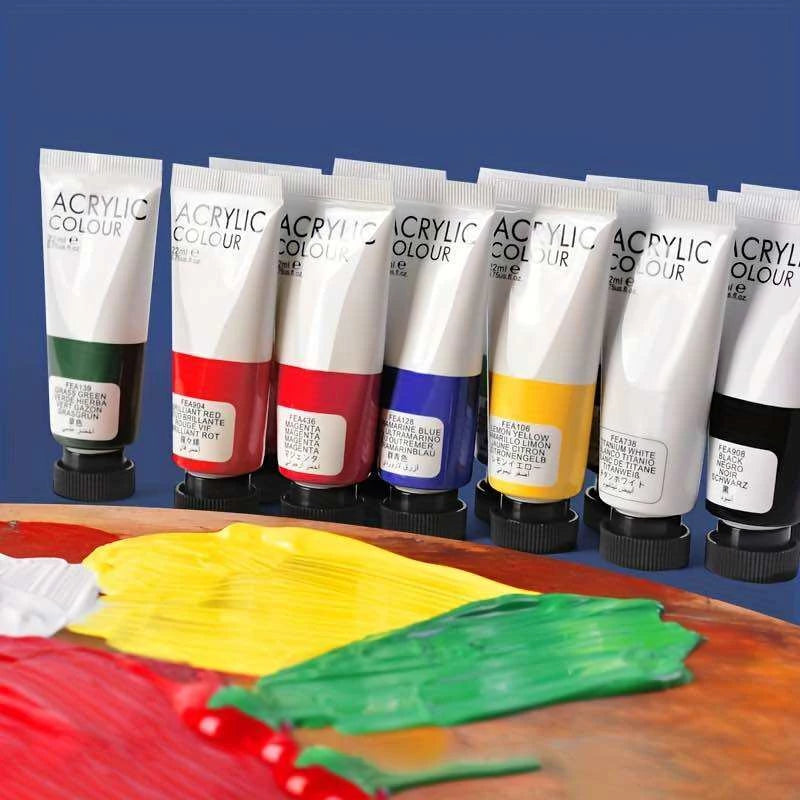 Art Ranger Studio Acrylic Paint Set 22ml 8pcs