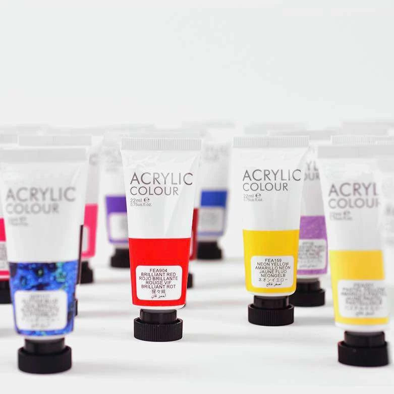 Art Ranger Studio Acrylic Paint Set 22ml 12pcs