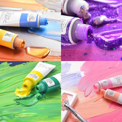 Art Ranger Studio Acrylic Paint Set 22ml 48pcs