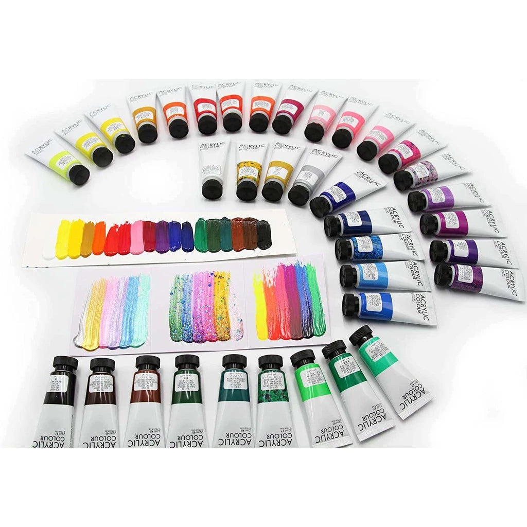 Art Ranger Studio Acrylic Paint Set 22ml 48pcs